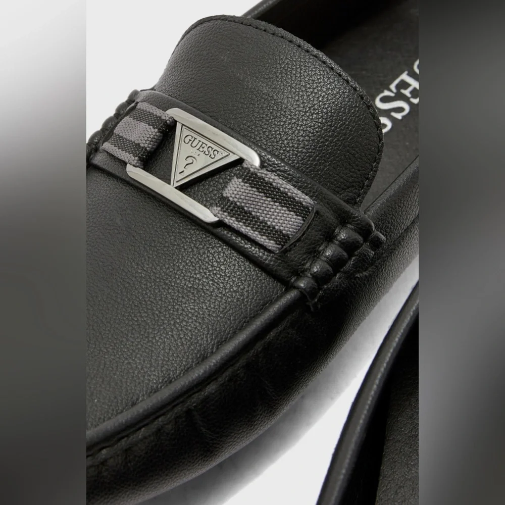 🖤🖤 Guess Men's Alai Moc Toe Slip On Driving Loafers
